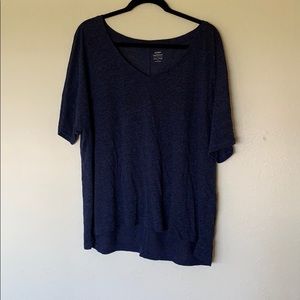 Blue shirt